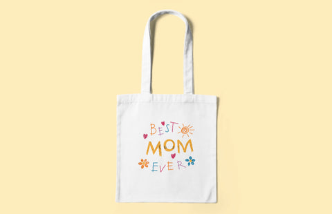 Best mom ever tote