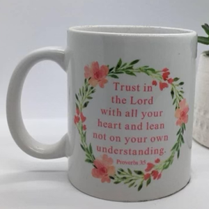 Proverbs 3:5 Coffee Mug