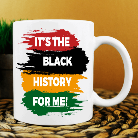 Black History Coffee Mug