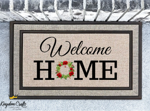 Welcome Home Doormat