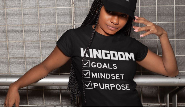 Kingdom Goals, Mindset, Purpose Short-Sleeve Unisex T-Shirt