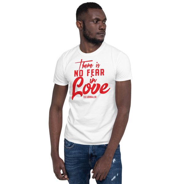 No Fear inn  Love Short-Sleeve Unisex T-Shirt