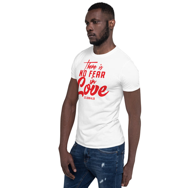 No Fear inn  Love Short-Sleeve Unisex T-Shirt